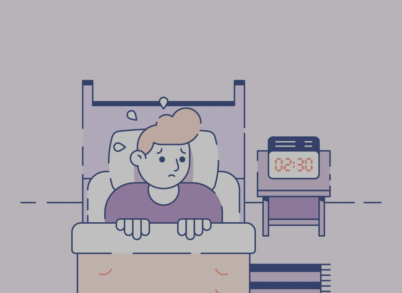 11 Sleep Anxiety Tips How To Calm Anxiety at Night Casper Blog