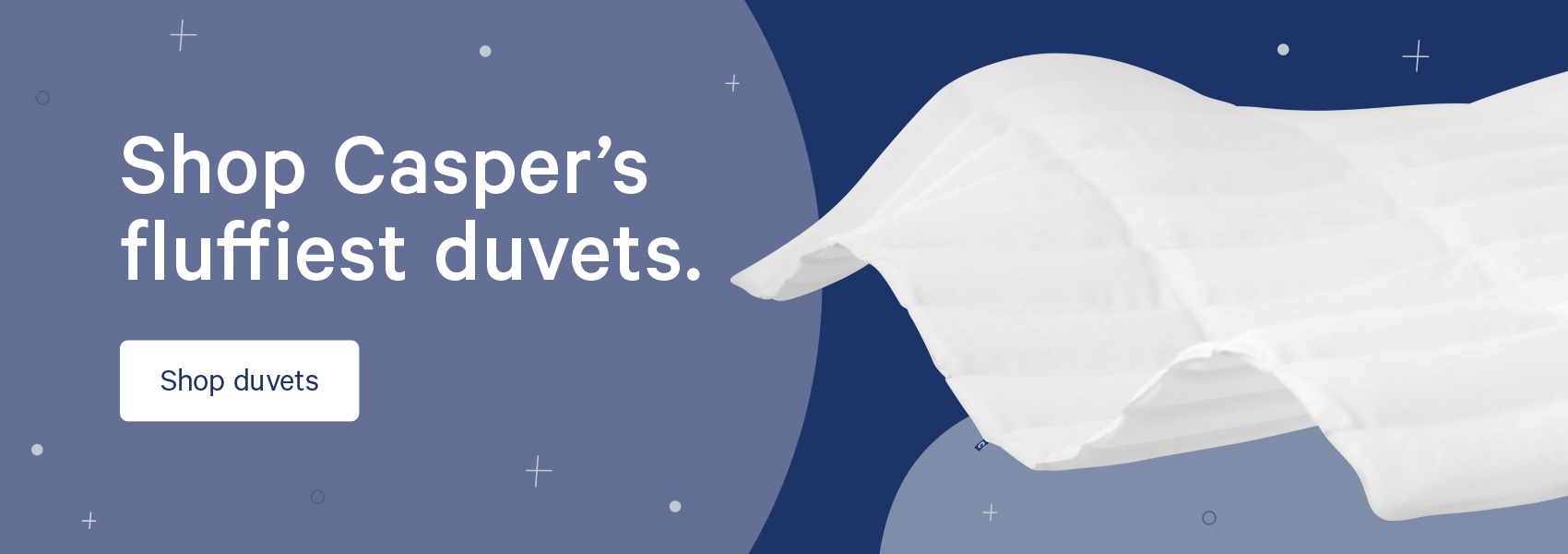 Shop Casper's fluffiest duvets. 