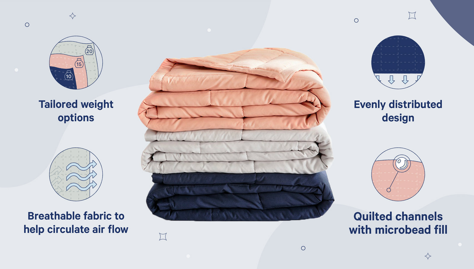 Can i sleep with a weighted blanket new arrivals