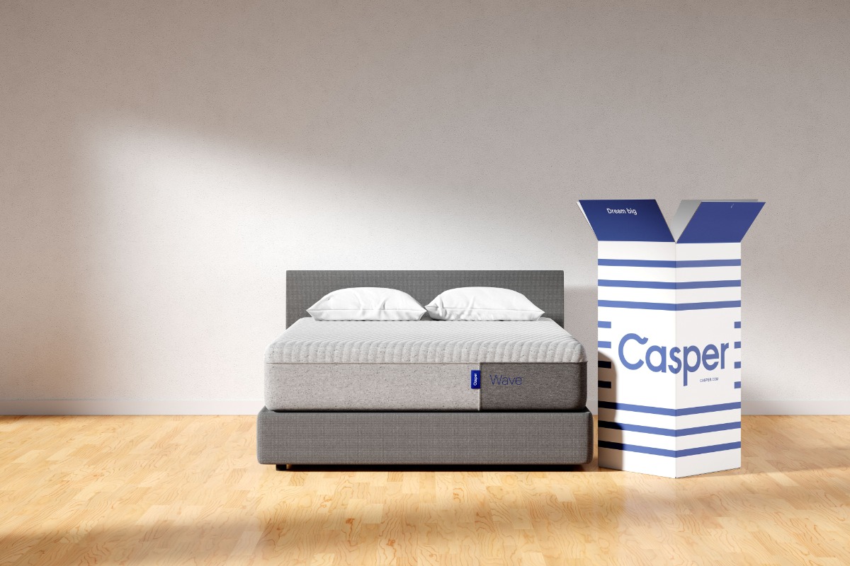 casper mattress which side is up