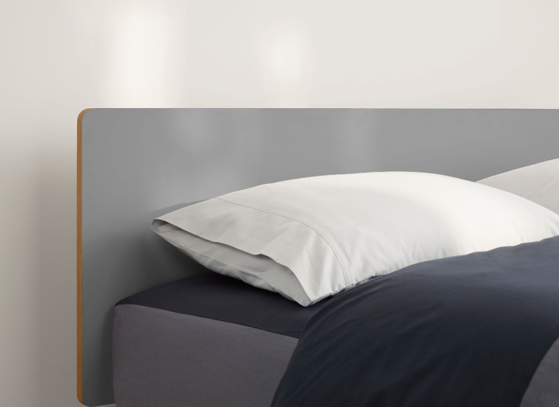 attach headboard to bed base