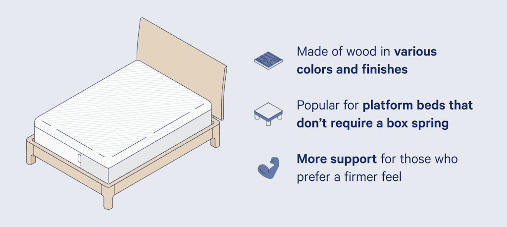 what is a wood bed frame