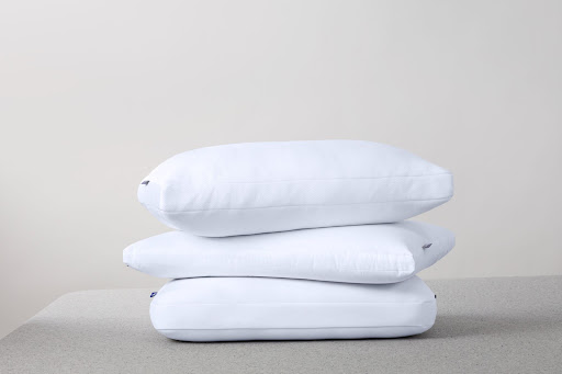 Pile of white pillows