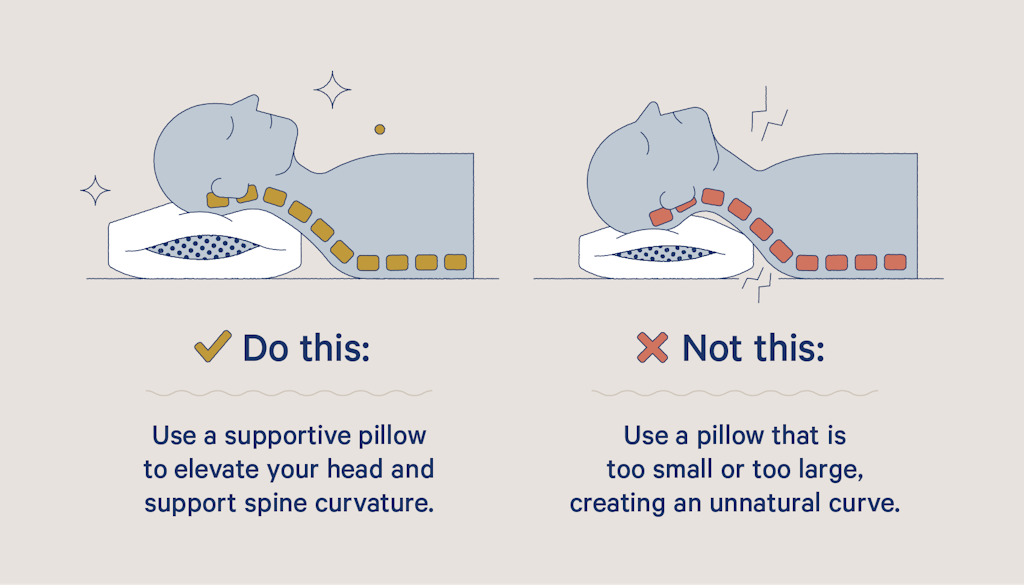 Should Shoulders Be on Pillow When Sleeping?