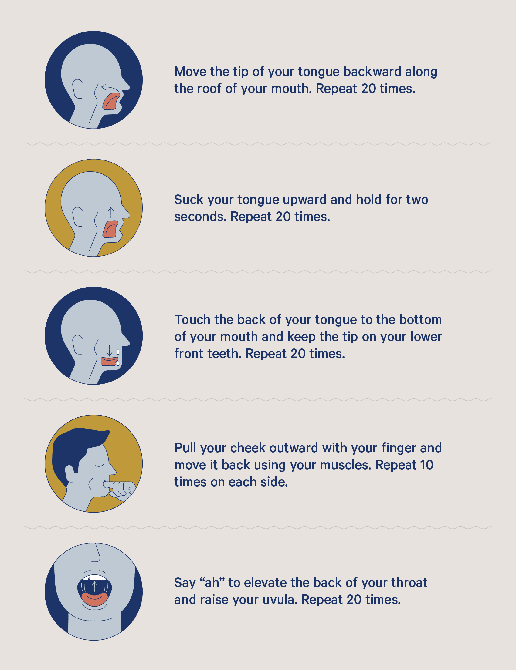 How To Stop Snoring 16 Tips To Sleep Softly Casper Blog   Perform Mouth Exercises 