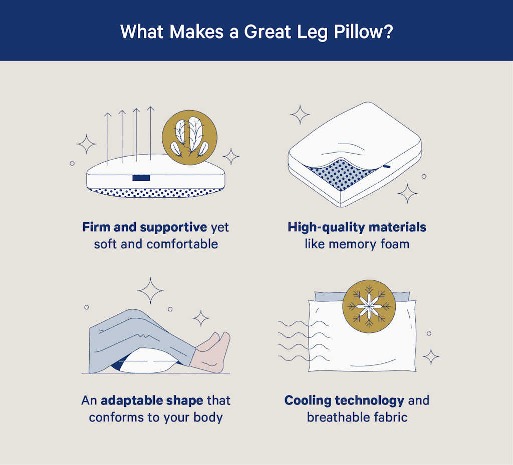 what makes a great leg pillow