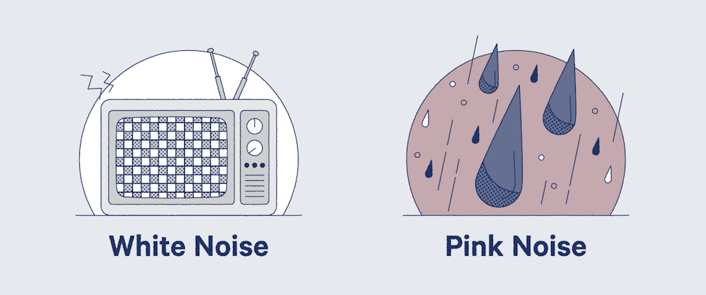 white noise vs pink noise