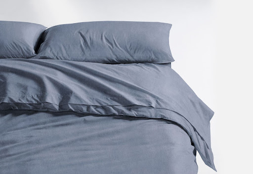 microfiber or cotton duvet cover