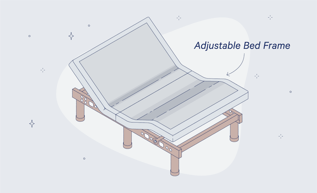 adjustable bed frame