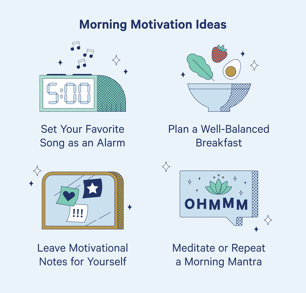 Morning motivation ideas