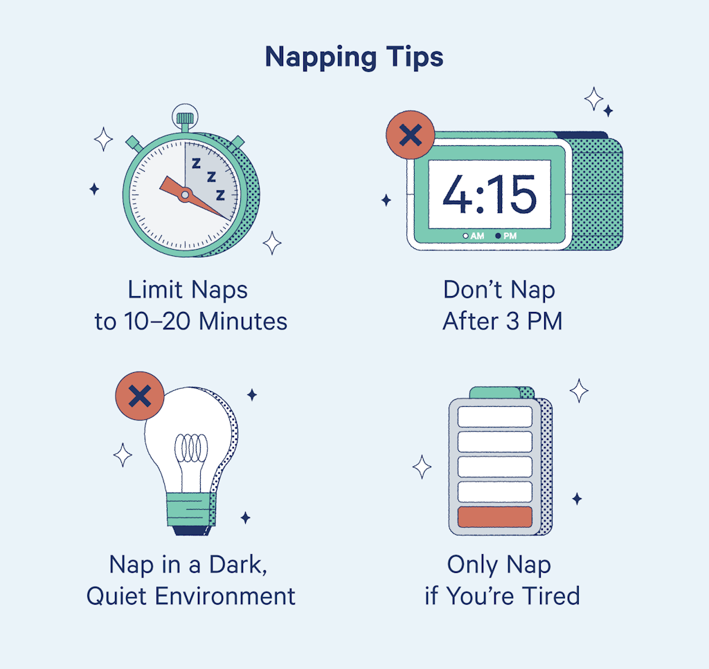 Napping tips