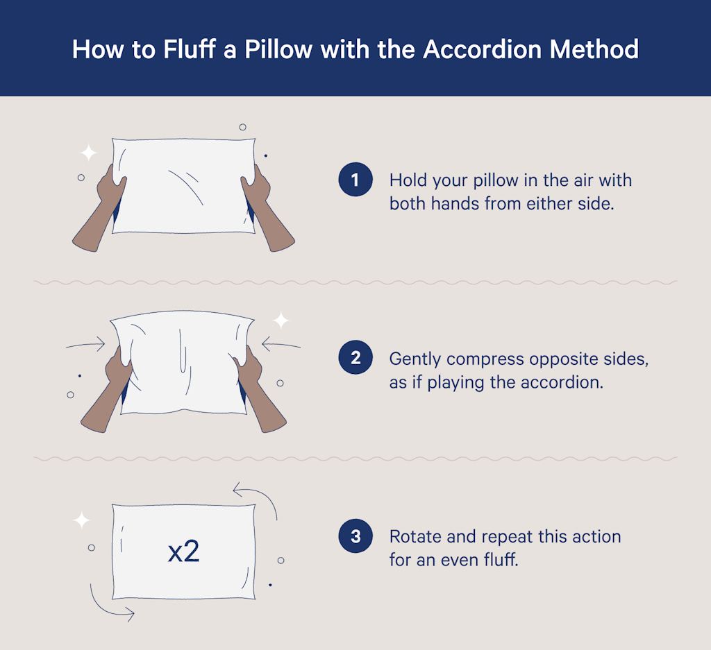 How to Fluff a Pillow – Zamat