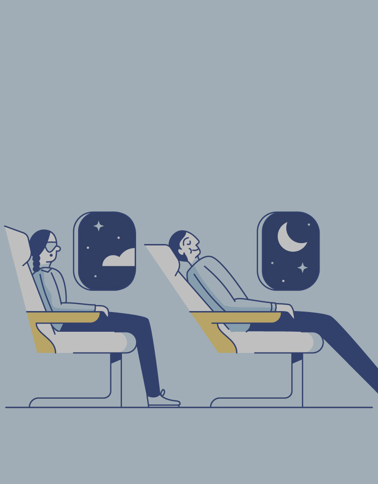 Neck pain from sleeping on plane sale