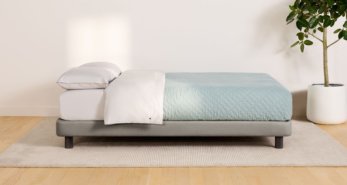 Casper Upholstered Bed Frame