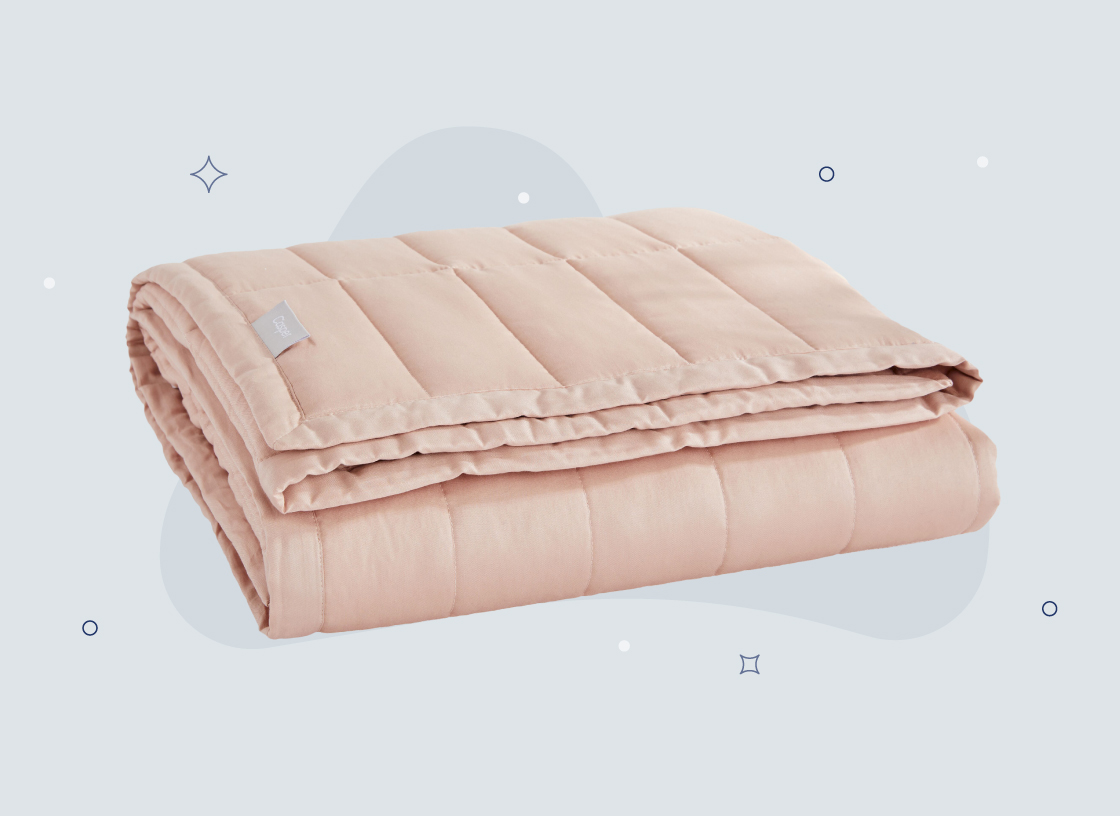 How heavy of a online weighted blanket to get