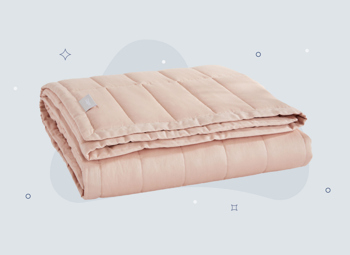 a weighted blanket