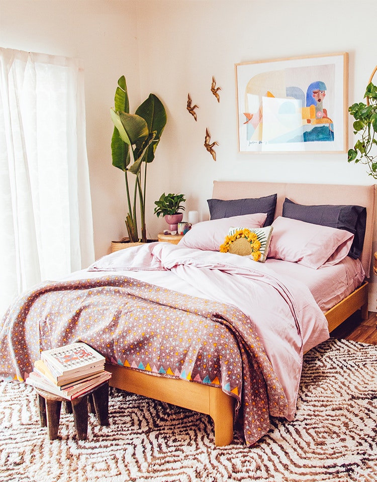 How To Style Your Bedroom To Reset Your Sleep With Justina Blakeney 