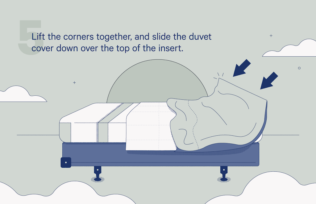 How To Put on a Duvet Cover: Two Easy Methods | Casper Blog