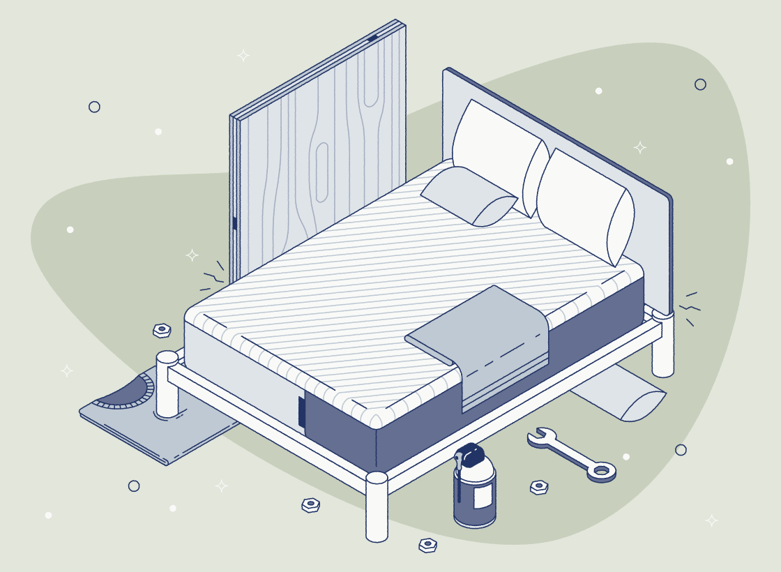 How to Fix a Squeaky Bed: 9 Tips