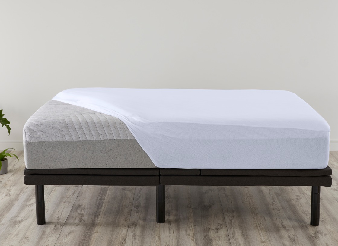 Mattress with protector