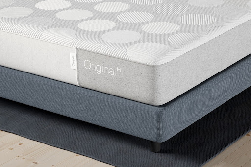 bed with Casper Original mattress
