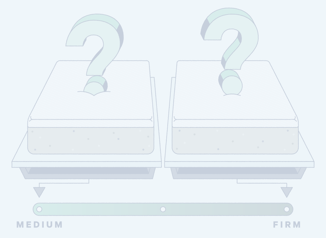 medium vs. firm mattress