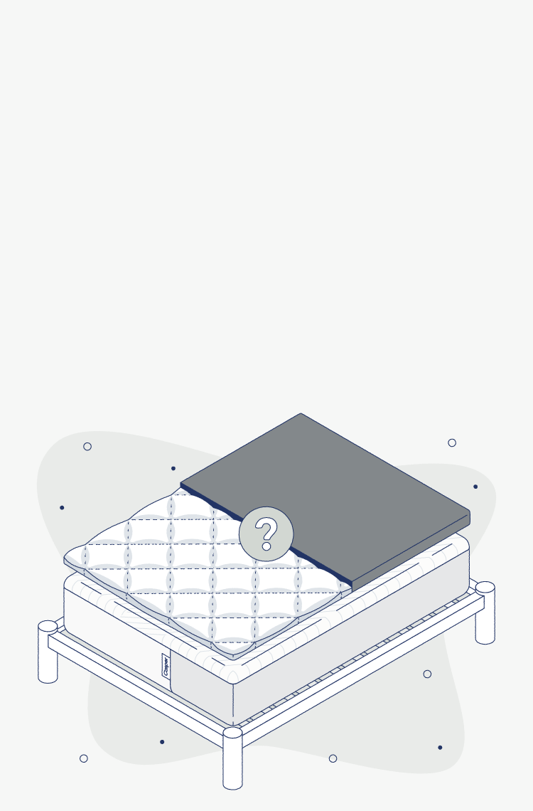 Mattress Pad Vs. Mattress Topper: Putting The Debate To Bed | Casper Blog