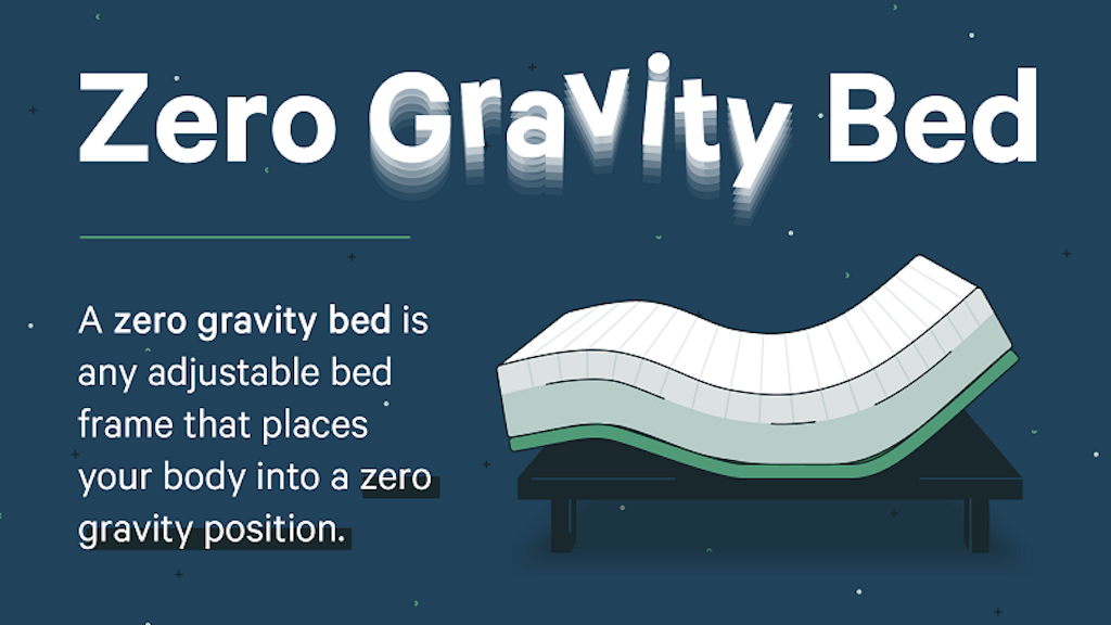 Zero gravity bed