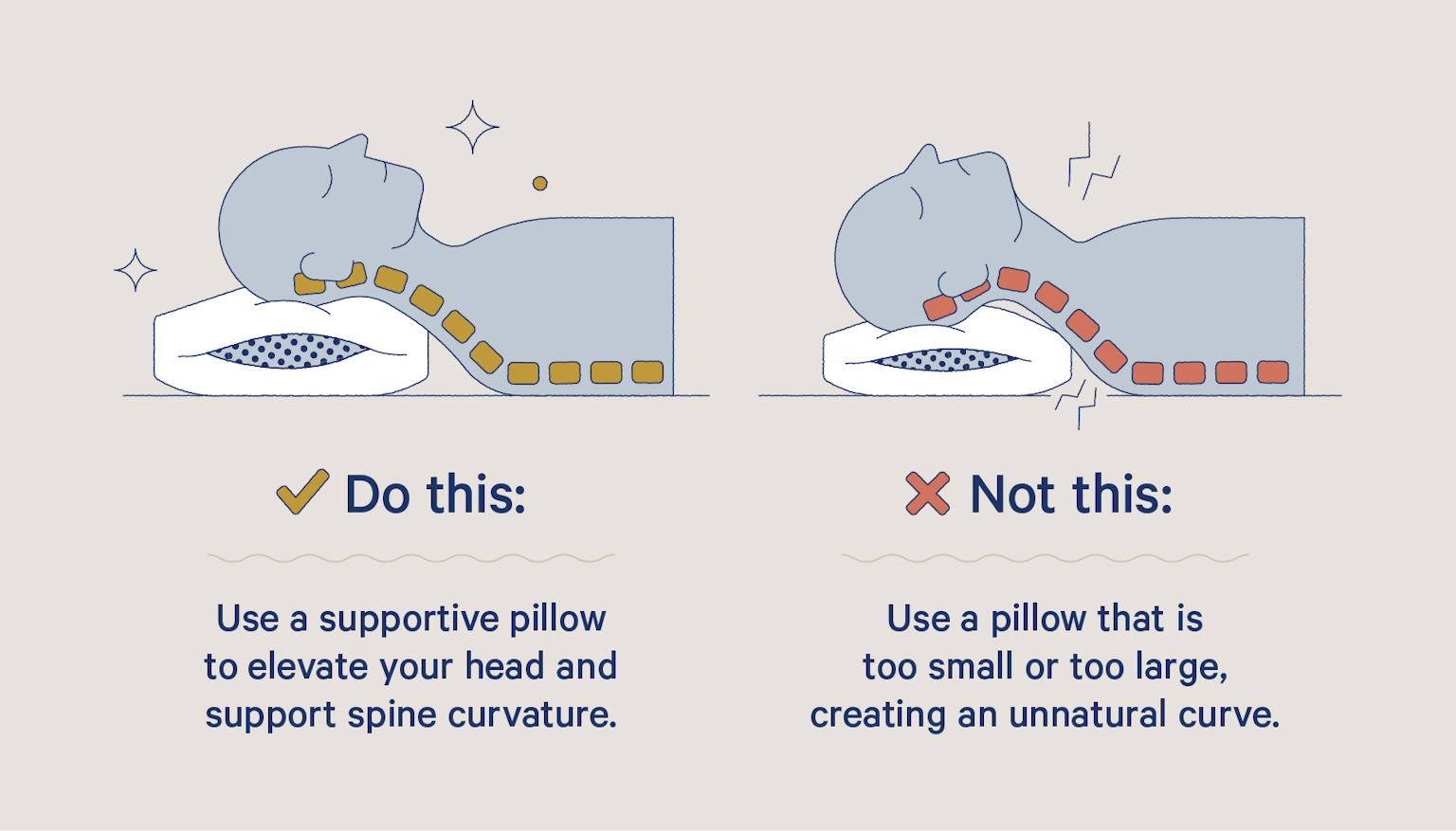 Back Sleeper Guide How to Embrace the Best Sleep Position Casper Blog