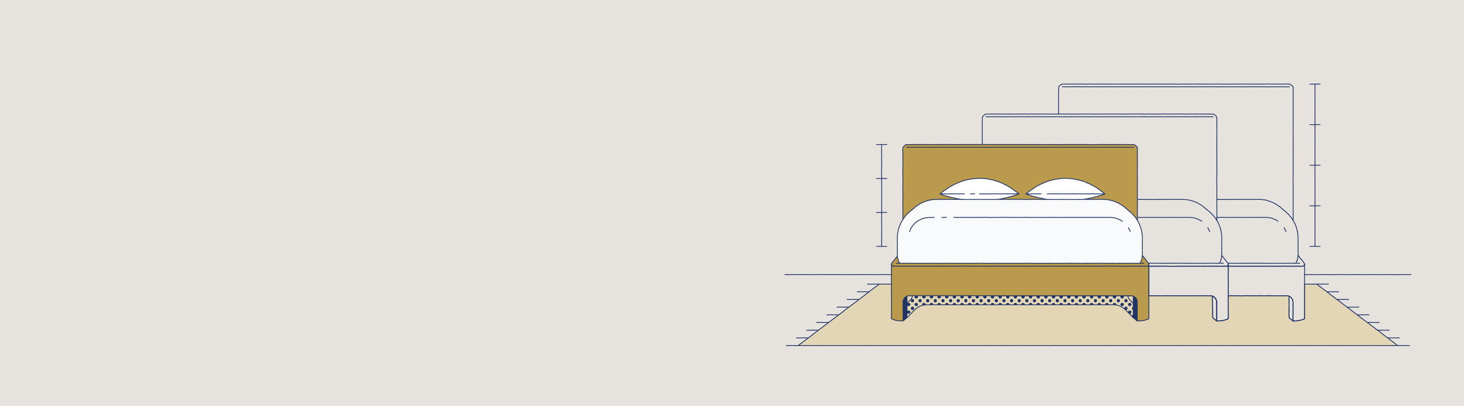 Headboard Size Chart + Dimensions: Your Complete Guide | Casper Blog