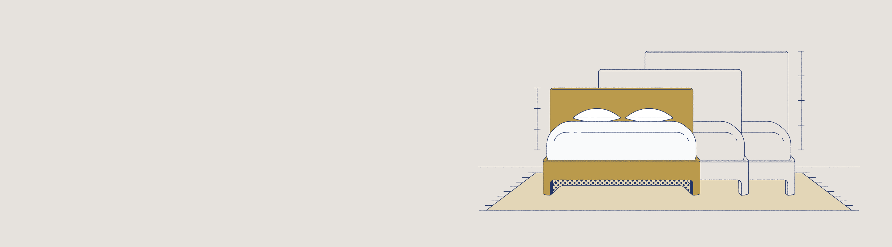 Headboard Size Chart + Dimensions Your Complete Guide Casper Blog