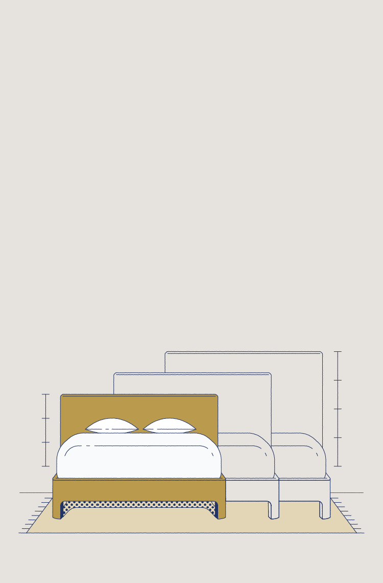 Headboard Sizes Chart And Dimensions Guide Amerisleep | Atelier-yuwa ...