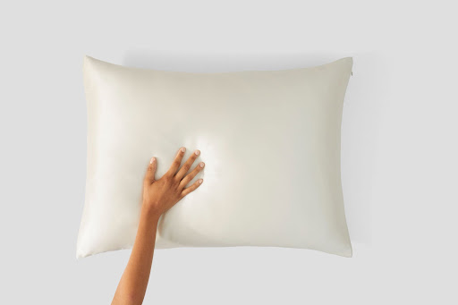 Sleep store silk pillow