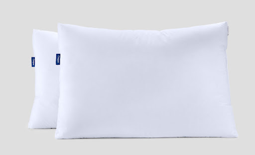 Two down pillows