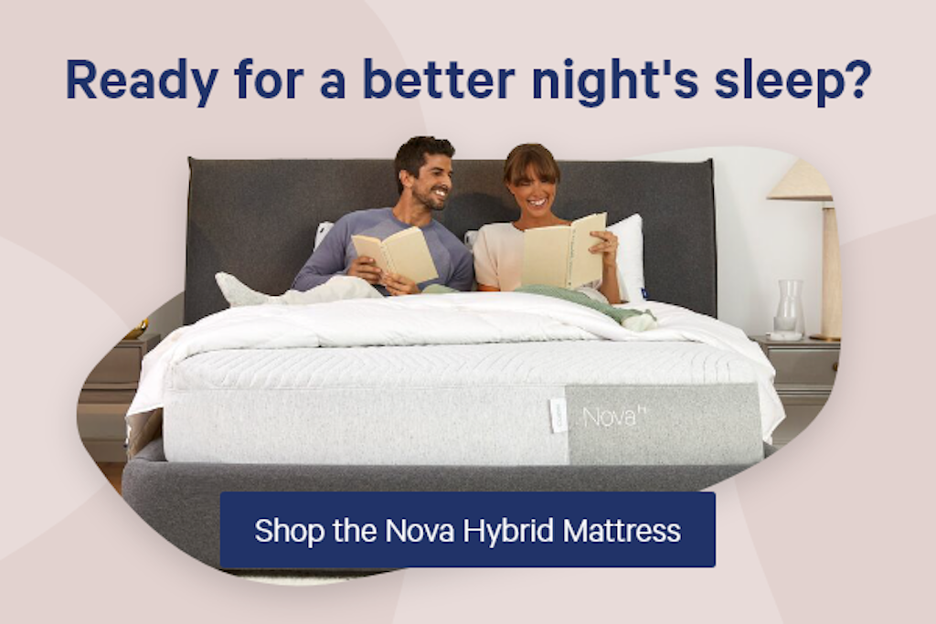 Ready for a better night’s sleep? Shop the Nova Hybrid Mattress!