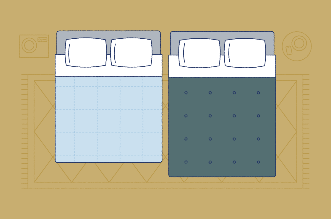 Short Queen vs. Queen mattress