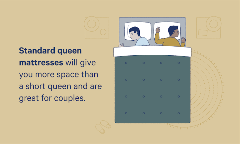 Short Queen vs. Queen: What’s the Difference? - Casper Blog