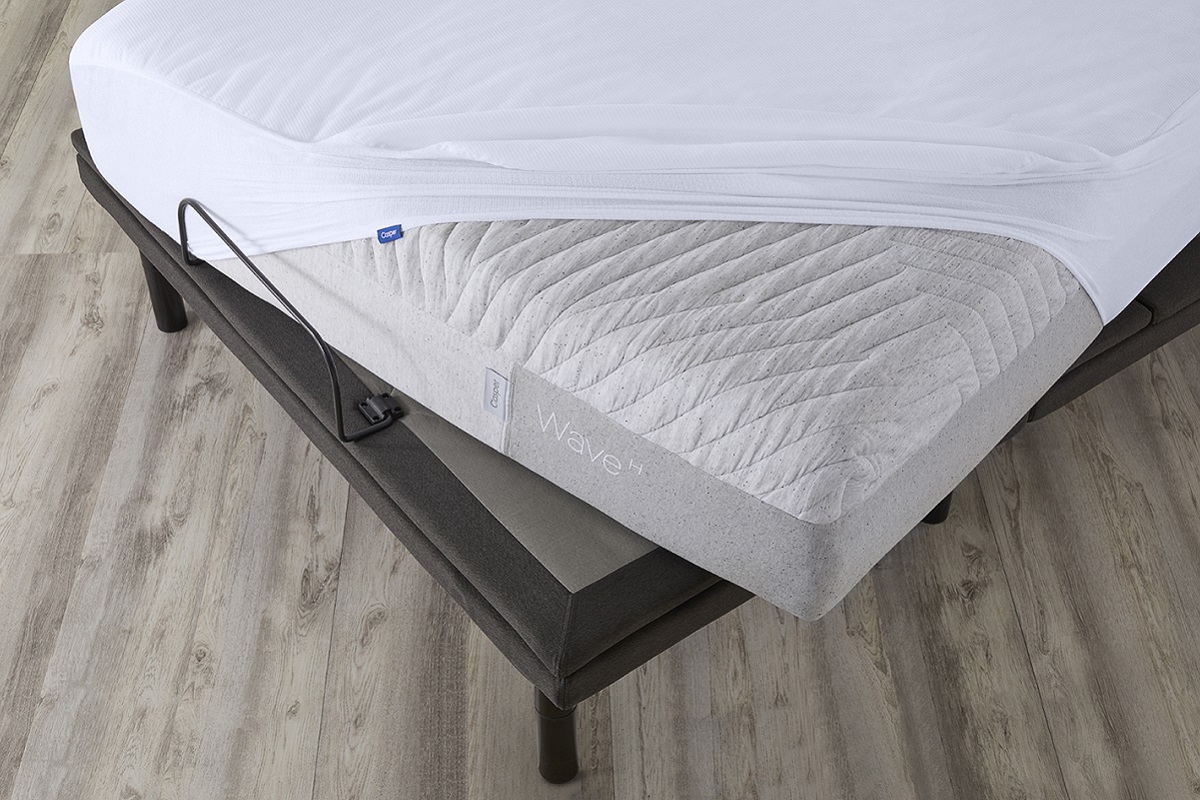 Casper bed store topper