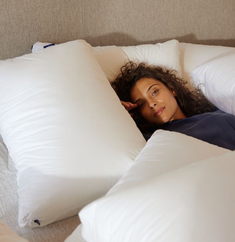 Pillows to help fashion with lower back pain