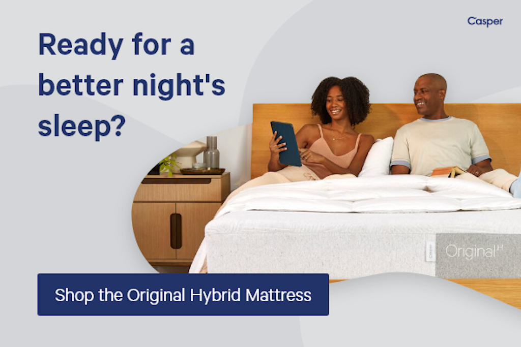 Ready for a better night’s sleep? Shop the Original Hybrid Mattress!
